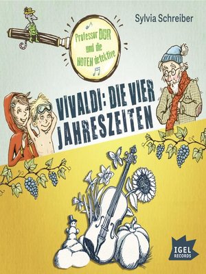 cover image of Professor Dur und die Notendetektive. Vivaldi